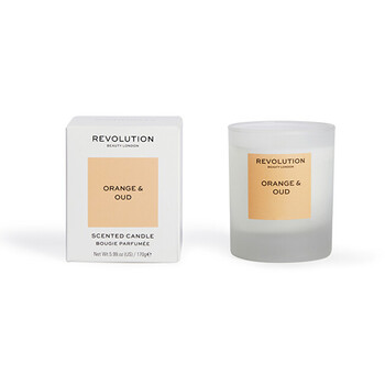 Orange & Oud Scented Candle - Vonná svíčka